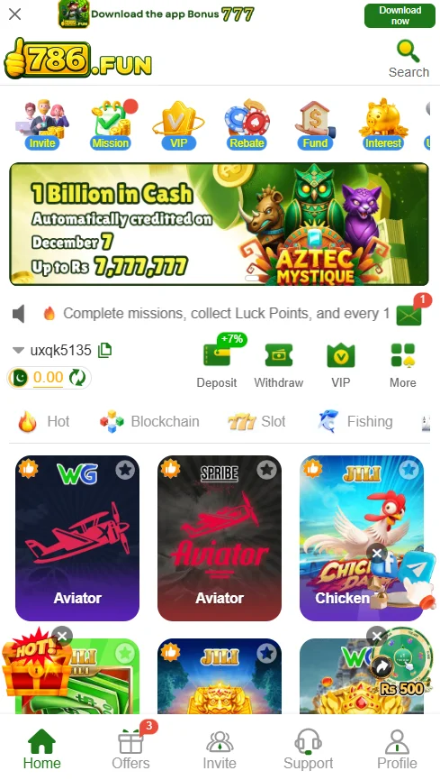 786Fun Game
