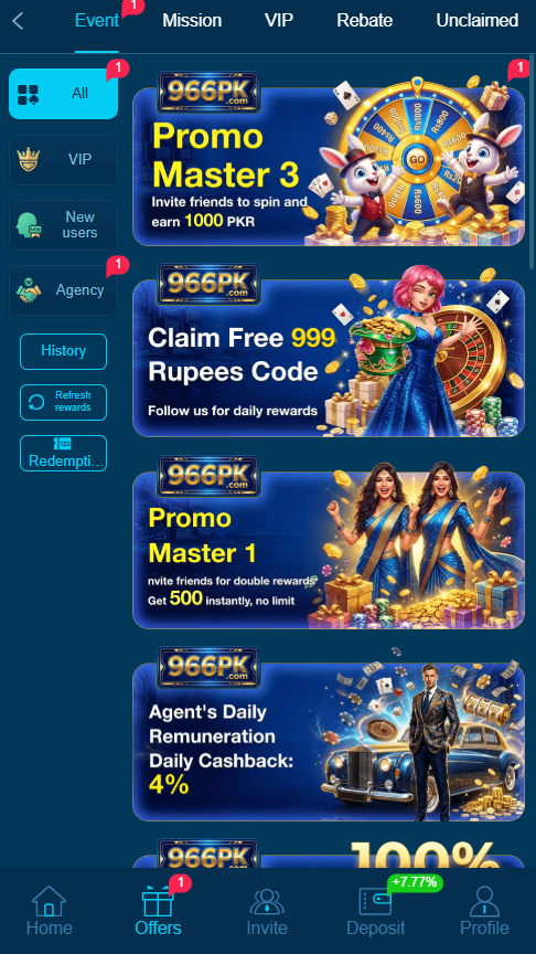 966PK Game Pakistan