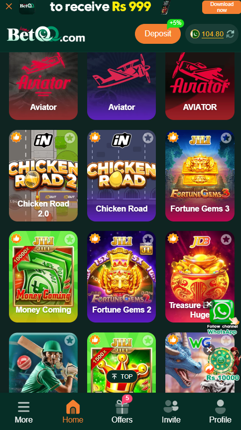 BetQQ Game APK