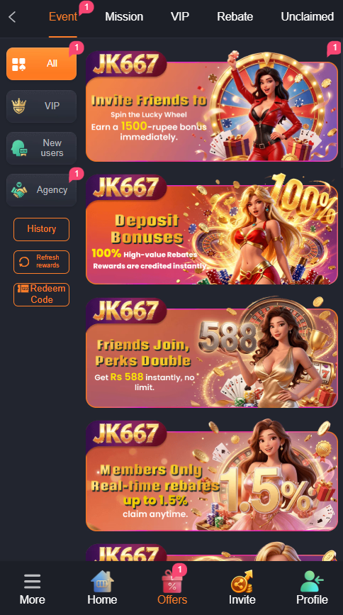 JK667 Game