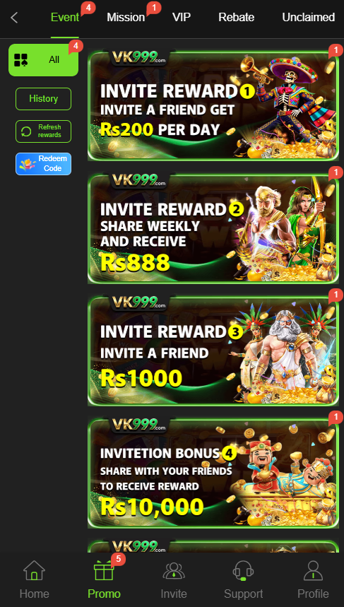 VK999 Game App