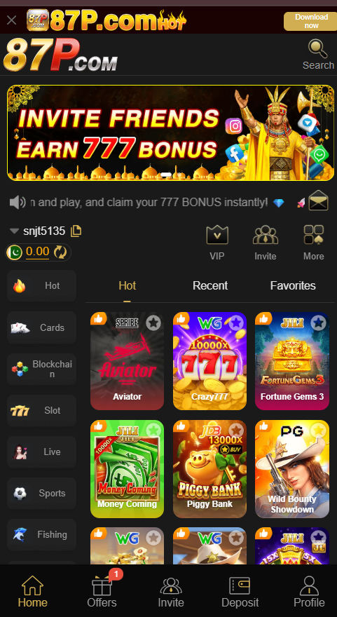 87P Game App