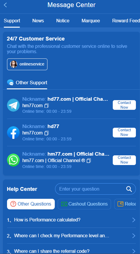 HM77 Game APK