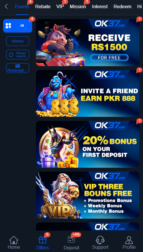 ok37 game Pakistan