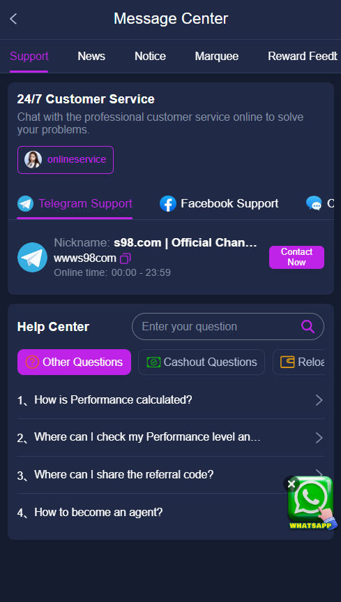 S98 Game APK