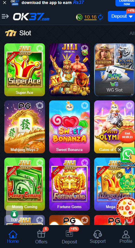 OK37 Game APK