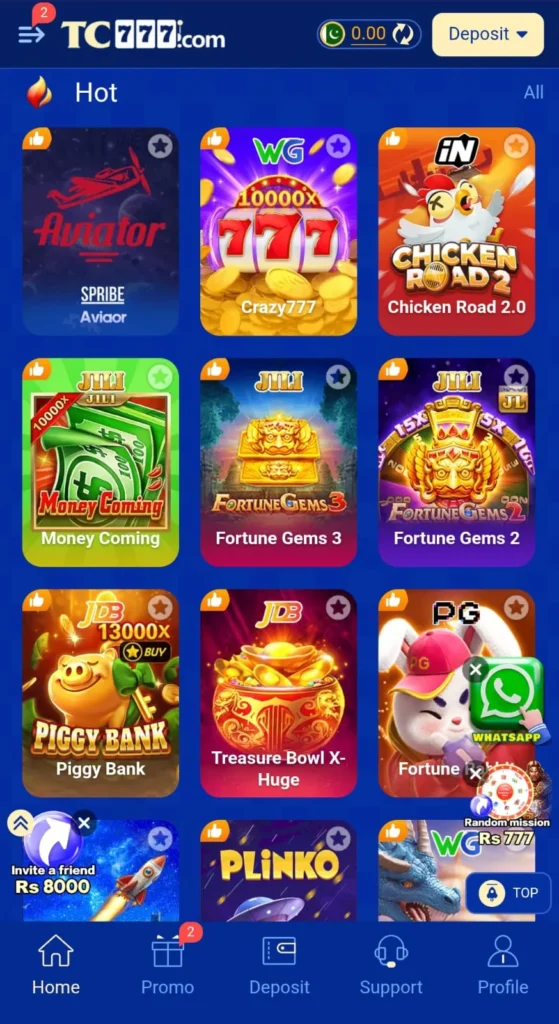 Tc777 game