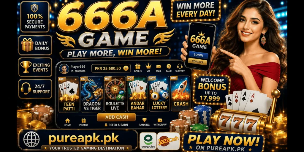 666A game
