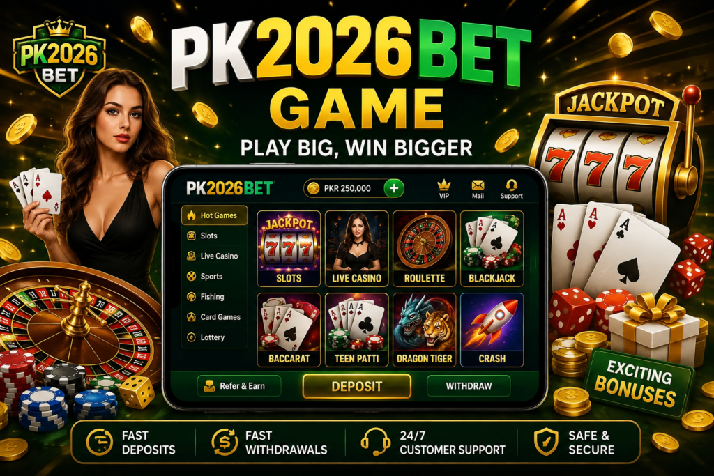 PK2026BET GAME