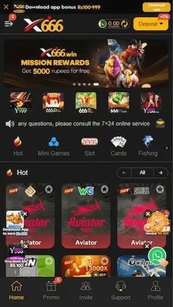 x666 Game
x666 Game APK
x666 Game Download
