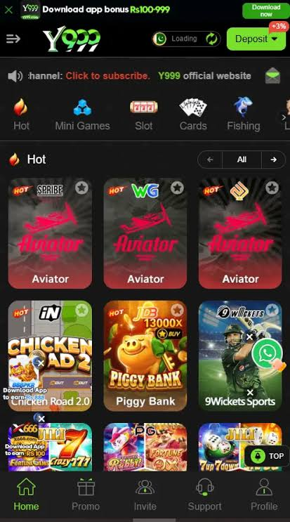 Y999 GAME APK