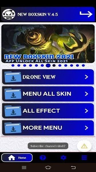 BOX SKIN INJECTOR